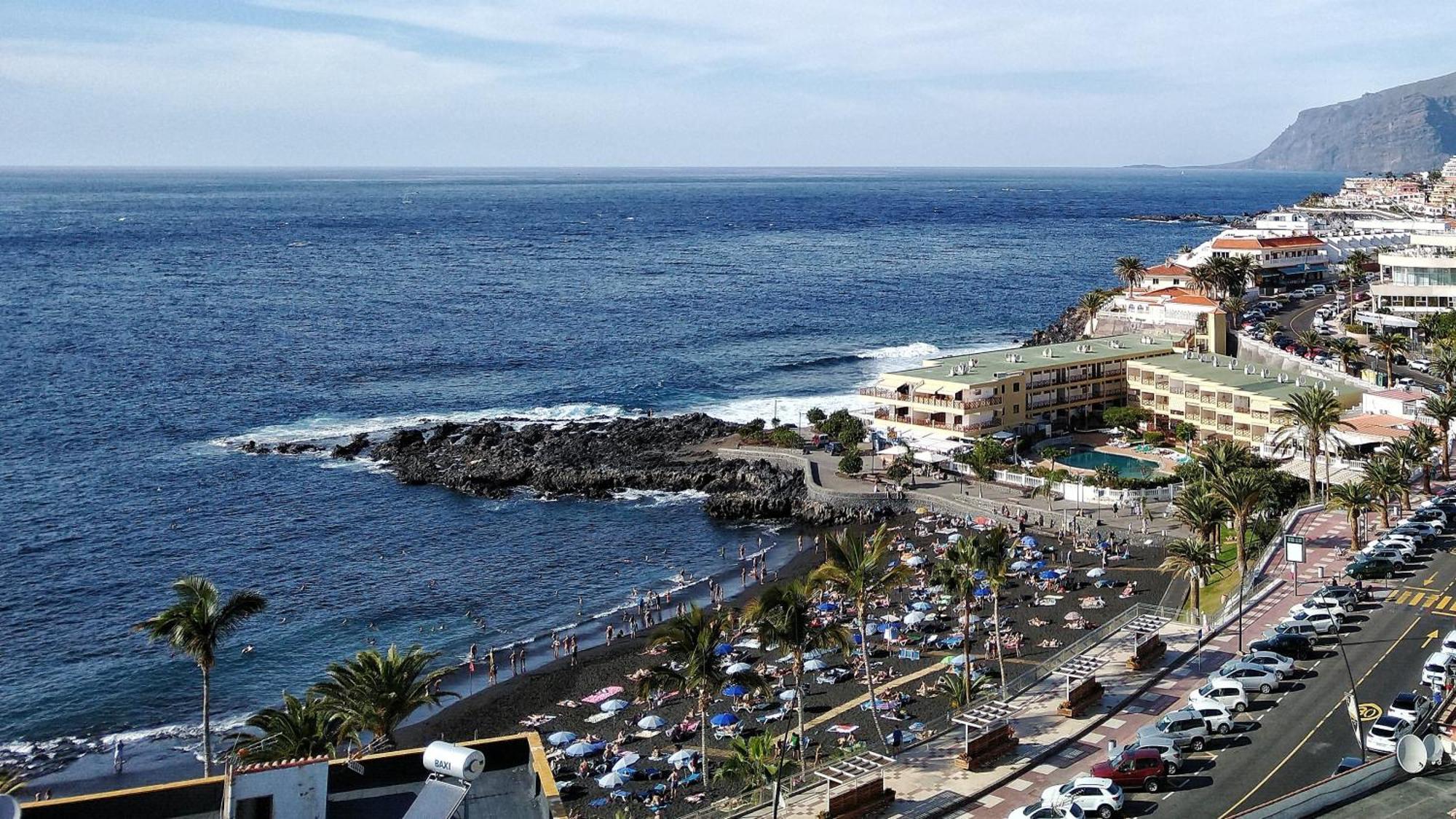 Olivia Sunset Bliss - Ac, Fibre Net, Large Pool, La Gomera And Ocean View Puerto de Santiago  Dış mekan fotoğraf