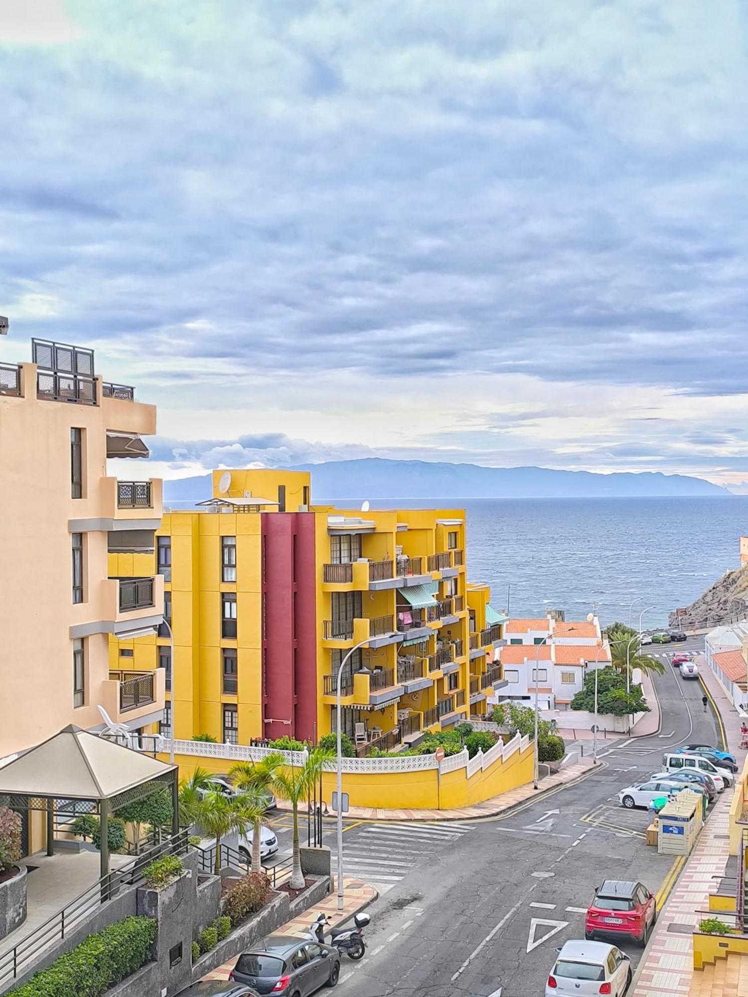 Olivia Sunset Bliss - Ac, Fibre Net, Large Pool, La Gomera And Ocean View Puerto de Santiago  Dış mekan fotoğraf